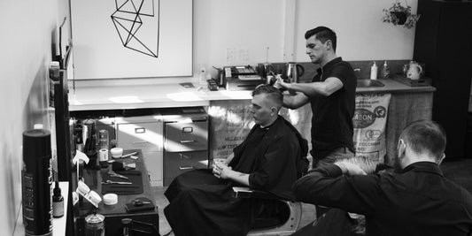 Paul Macnamara owner Jack the Snipper Byron Bay Australia haircut