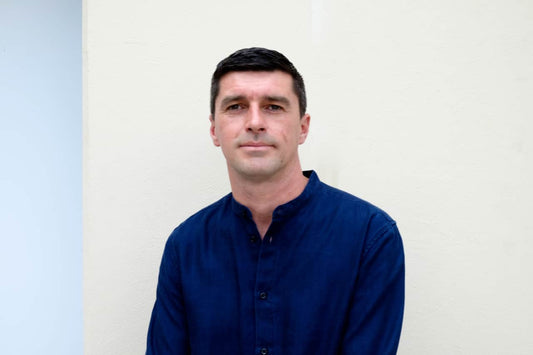 Paul Macnamara owner founder australian brand jack the snipper side part hair