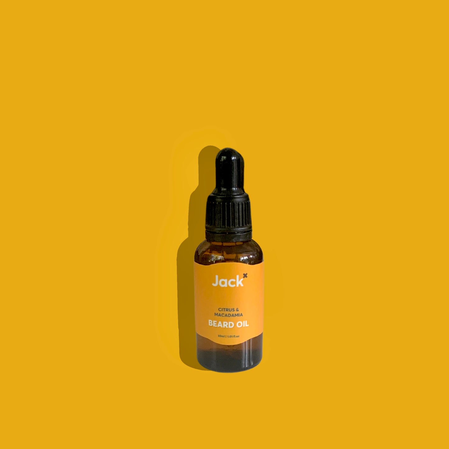 Jack the Snipper - Citrus and Macadamia Beard Oil