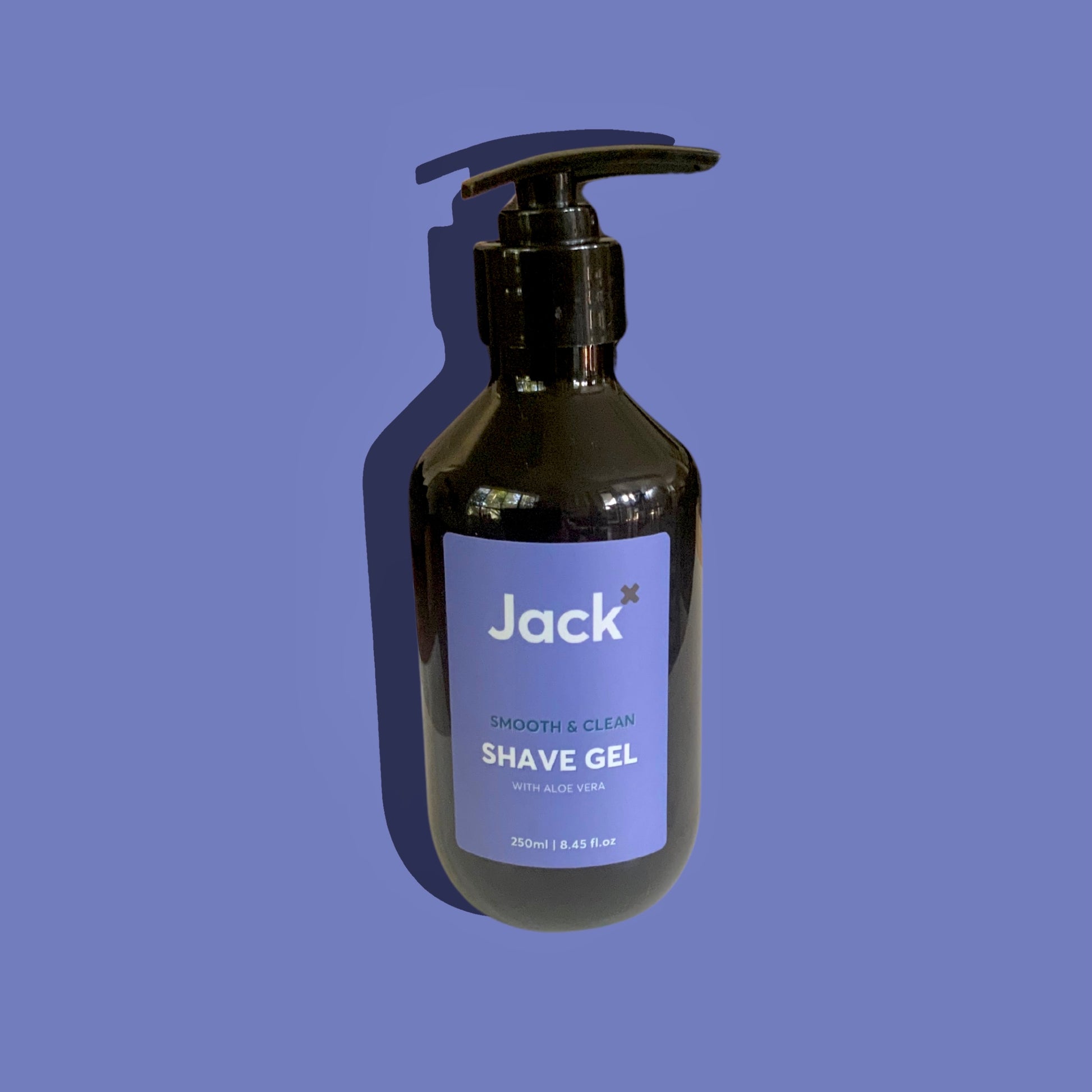 Jack the Snipper shave gel with aloe vera